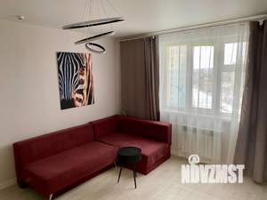 1-к квартира, посуточно, 42м2, 13/17 этаж