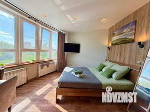 Студия квартира, посуточно, 48м2, 3/19 этаж