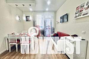 1-к квартира, посуточно, 46м2, 16/20 этаж