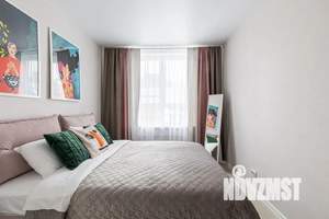 1-к квартира, посуточно, 38м2, 18/18 этаж