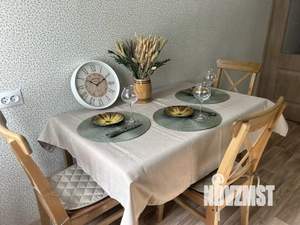 2-к квартира, посуточно, 59м2, 1/1 этаж