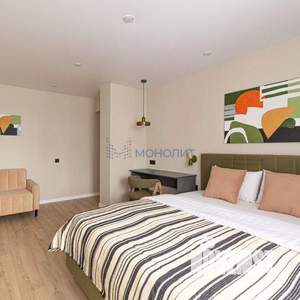 1-к квартира, на длительный срок, 44м2, 3/10 этаж