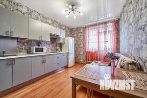 1-к квартира, посуточно, 45м2, 1/1 этаж