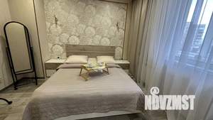1-к квартира, посуточно, 43м2, 1/1 этаж
