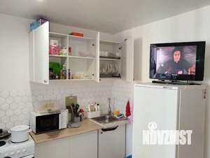 1-к квартира, посуточно, 28м2, 1/1 этаж