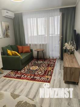 1-к квартира, посуточно, 36м2, 9/9 этаж