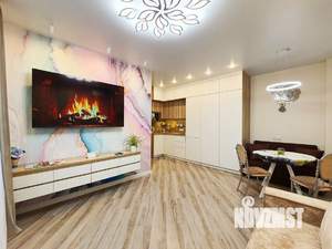 1-к квартира, посуточно, 42м2, 8/17 этаж
