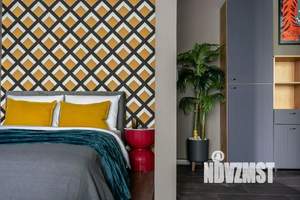 1-к квартира, посуточно, 42м2, 6/9 этаж