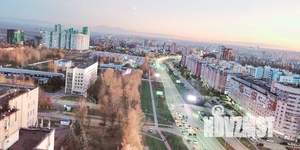 1-к квартира, посуточно, 43м2, 1/1 этаж