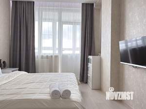 1-к квартира, посуточно, 51м2, 18/22 этаж