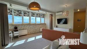 1-к квартира, посуточно, 44м2, 14/18 этаж