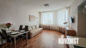 2-к квартира, посуточно, 50м2, 1/1 этаж