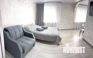 1-к квартира, посуточно, 35м2, 1/1 этаж