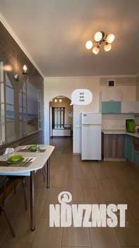 1-к квартира, посуточно, 44м2, 1/1 этаж