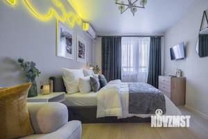 1-к квартира, посуточно, 41м2, 1/1 этаж