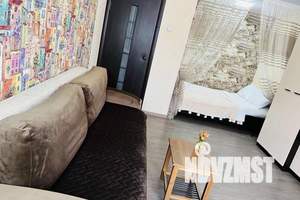 1-к квартира, посуточно, 41м2, 6/9 этаж