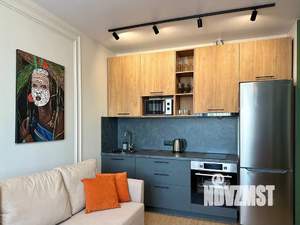 1-к квартира, посуточно, 40м2, 12/22 этаж