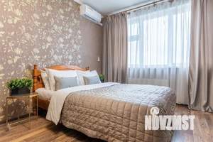 1-к квартира, посуточно, 43м2, 1/1 этаж