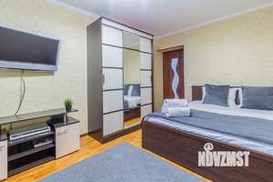 1-к квартира, посуточно, 40м2, 1/1 этаж