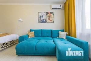 1-к квартира, посуточно, 36м2, 1/1 этаж