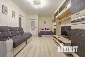 1-к квартира, посуточно, 48м2, 1/1 этаж