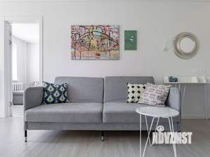 3-к квартира, посуточно, 58м2, 1/1 этаж