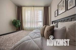 1-к квартира, посуточно, 41м2, 11/19 этаж