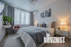 1-к квартира, посуточно, 42м2, 2/25 этаж