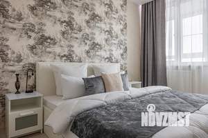 1-к квартира, посуточно, 51м2, 18/22 этаж