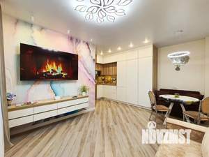 1-к квартира, посуточно, 42м2, 8/17 этаж