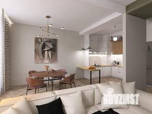 2-к квартира, на длительный срок, 80м2, 3/18 этаж