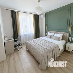 2-к квартира, посуточно, 50м2, 3/25 этаж