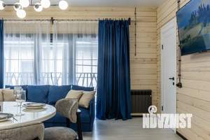 1-к квартира, посуточно, 55м2, 2/2 этаж