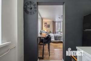 1-к квартира, посуточно, 36м2, 1/1 этаж