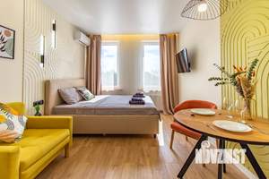 Студия квартира, посуточно, 25м2, 3/6 этаж
