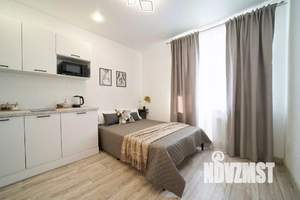 1-к квартира, посуточно, 22м2, 1/1 этаж