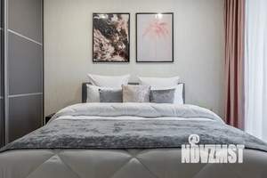 1-к квартира, посуточно, 47м2, 14/27 этаж