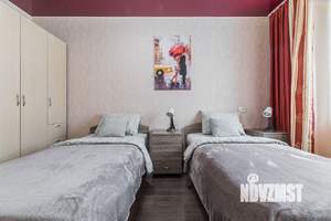 2-к квартира, посуточно, 45м2, 1/1 этаж