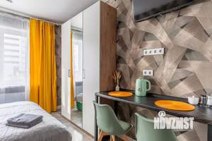 1-к квартира, посуточно, 22м2, 1/1 этаж