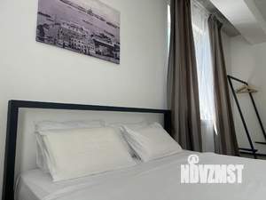 1-к квартира, посуточно, 42м2, 1/3 этаж