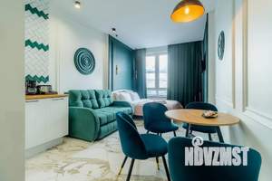 Студия квартира, посуточно, 26м2, 8/19 этаж