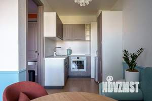 1-к квартира, посуточно, 38м2, 3/19 этаж
