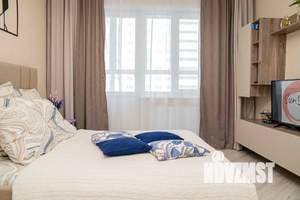 1-к квартира, посуточно, 42м2, 3/10 этаж