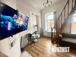 Студия квартира, посуточно, 22м2, 2/2 этаж