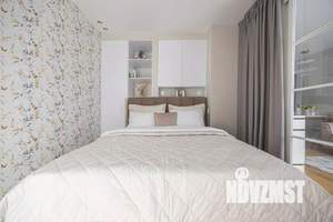 1-к квартира, посуточно, 42м2, 1/1 этаж