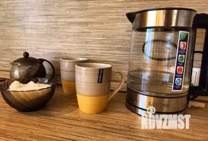 1-к квартира, посуточно, 46м2, 8/16 этаж