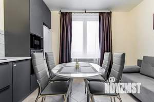 1-к квартира, посуточно, 40м2, 7/19 этаж