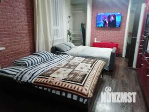 Студия квартира, посуточно, 30м2, 24/25 этаж