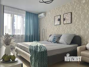 1-к квартира, посуточно, 40м2, 1/1 этаж