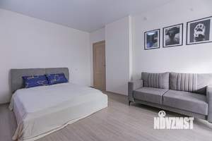 1-к квартира, посуточно, 38м2, 1/1 этаж